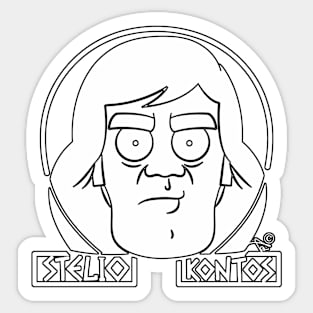 Stelio Kontos Sticker